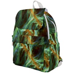 Abstract Illusion Top Flap Backpack by Sparkle