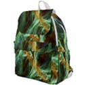 Abstract Illusion Top Flap Backpack View1