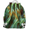 Abstract Illusion Top Flap Backpack View3