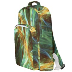 Abstract Illusion Double Compartment Backpack by Sparkle