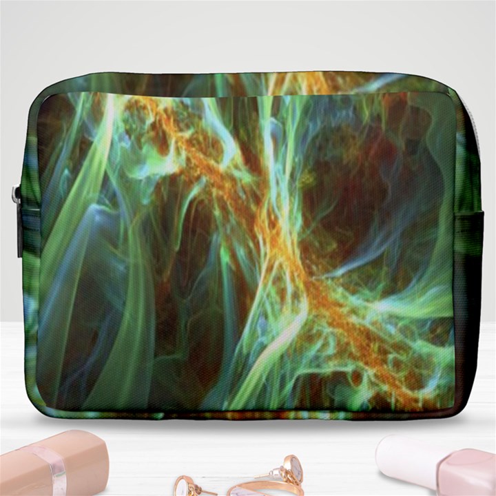 Abstract Illusion Make Up Pouch (Large)