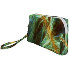 Abstract Illusion Wristlet Pouch Bag (small) by Sparkle