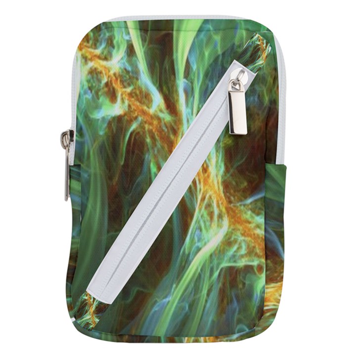 Abstract Illusion Belt Pouch Bag (Large)