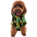 Abstract Illusion Dog Coat View1