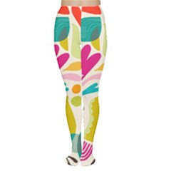 Scandinavian Folk Art Random Fandom Tights by andStretch