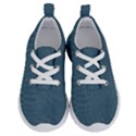 Turquoise Alligator Skin Running Shoes View1