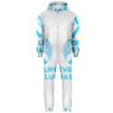 Child Abuse Prevention Support  Hooded Jumpsuit (Men)  View1