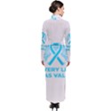 Child Abuse Prevention Support  Turtleneck Maxi Dress View2