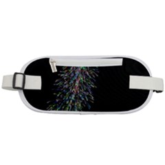 Galaxy Space Rounded Waist Pouch by Sabelacarlos