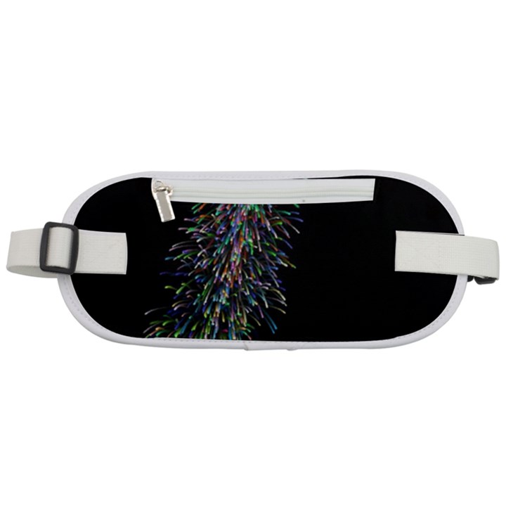 Galaxy Space Rounded Waist Pouch