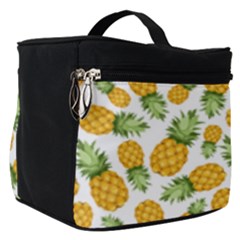 Pineapples Make Up Travel Bag (small) by goljakoff