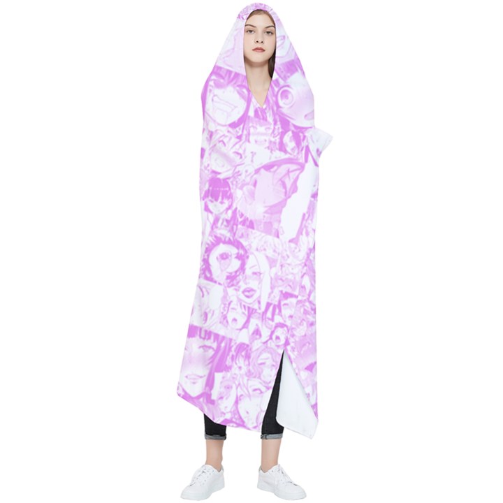 Pink Hentai Wearable Blanket (Adult)