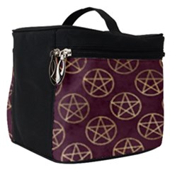 Golden Pentagram Make Up Travel Bag (small) by Angelandspot