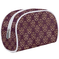 Golden Pentagram Makeup Case (large) by Angelandspot