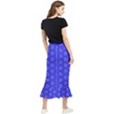 Blue-monday Maxi Fishtail Chiffon Skirt View2