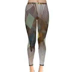 Digital Geometry Inside Out Leggings by Sparkle