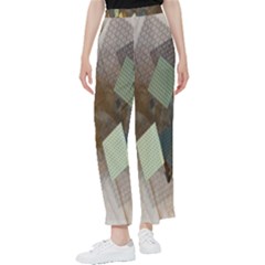 Digital Geometry Women s Pants  by Sparkle