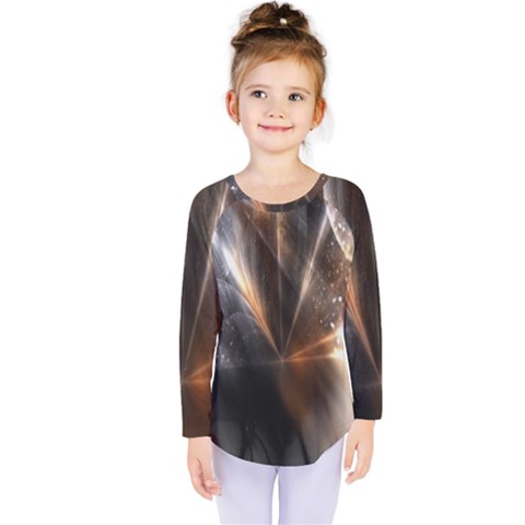 Flash Light Kids  Long Sleeve Tee by Sparkle