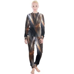 Digital Geometry Women s Lounge Set by Sparkle