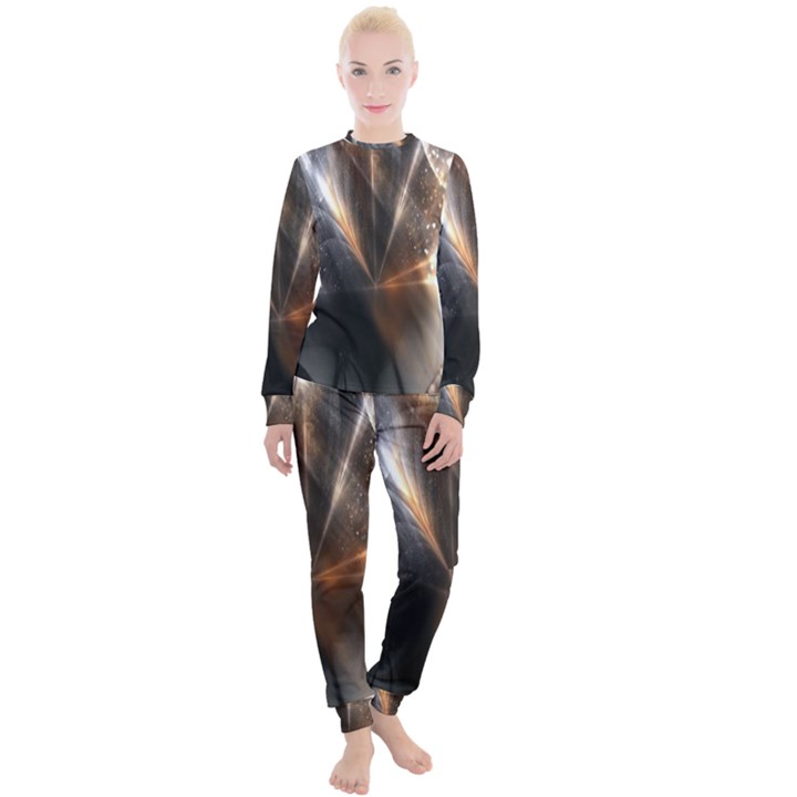 Digital Geometry Women s Lounge Set