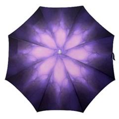 Violet Spark Straight Umbrellas by Sparkle