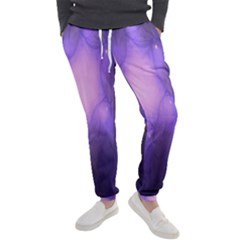 Violet Spark Men s Jogger Sweatpants by Sparkle