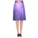 Violet Spark Flared Midi Skirt View2