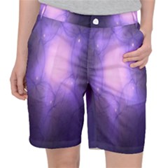 Violet Spark Pocket Shorts by Sparkle