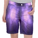 Violet Spark Pocket Shorts View1