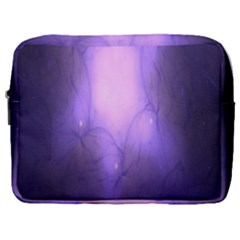 Violet Spark Make Up Pouch (large) by Sparkle