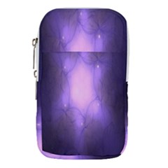 Violet Spark Waist Pouch (small) by Sparkle