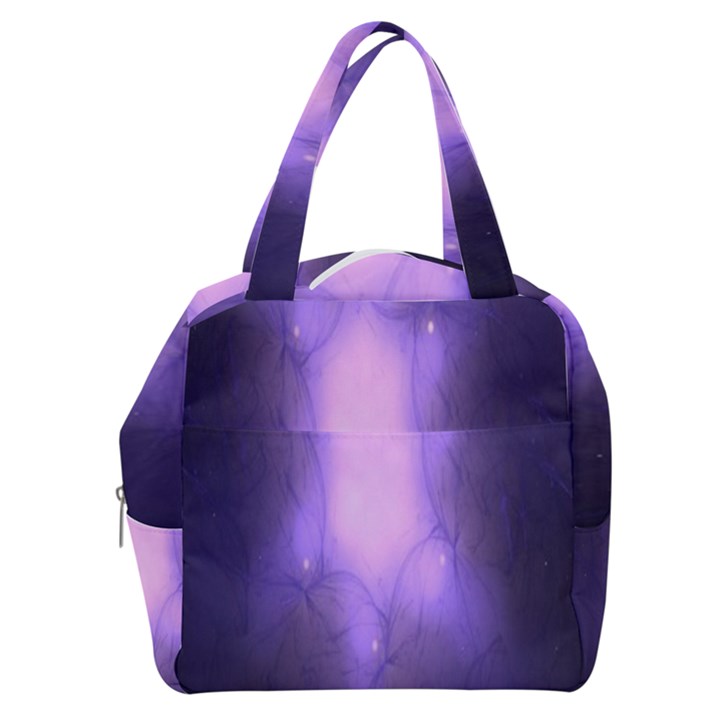 Violet Spark Boxy Hand Bag