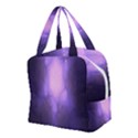 Violet Spark Boxy Hand Bag View2