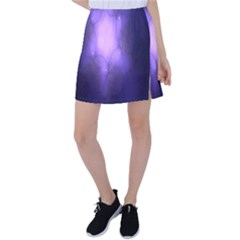 Violet Spark Tennis Skirt by Sparkle