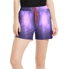 Violet Spark Runner Shorts by Sparkle