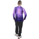 Violet Spark Men s Pique Long Sleeve Tee View2