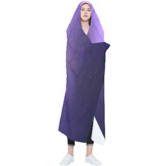 Violet Spark Wearable Blanket by Sparkle