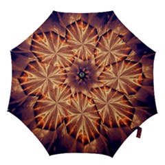 Sun Fractal Hook Handle Umbrellas (small) by Sparkle