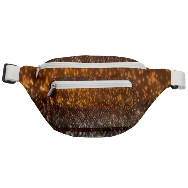 Glitter Gold Fanny Pack