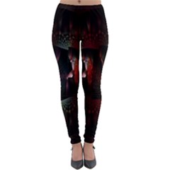 Twist Flower Lightweight Velour Leggings by Sparkle