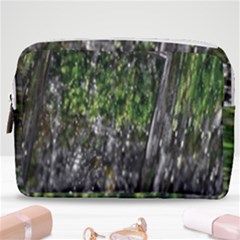 Green Glitter Squre Make Up Pouch (medium) by Sparkle