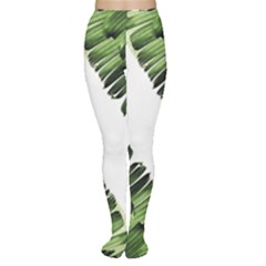 Banana Leaves Tights by goljakoff