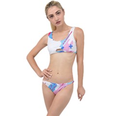 Abstract Geometric Pattern  The Little Details Bikini Set by brightlightarts