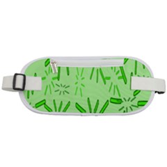 Electric Lime Rounded Waist Pouch by Janetaudreywilson