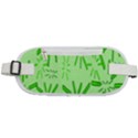 Electric Lime Rounded Waist Pouch View1