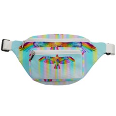 Rainbow Bird Fanny Pack by Sparkle