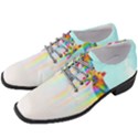 Rainbow Bird Women Heeled Oxford Shoes View2