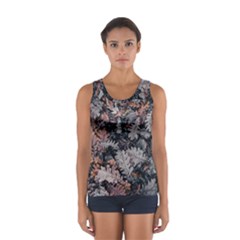 Autumn Leafs Sport Tank Top  by Sparkle