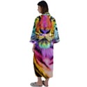 Rainbowtiger Maxi Satin Kimono View2