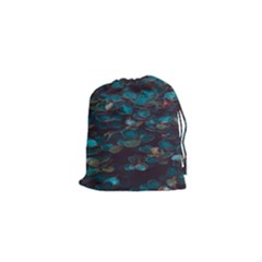 Realeafs Pattern Drawstring Pouch (xs) by Sparkle